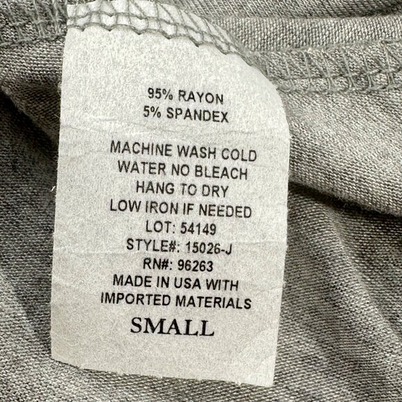 Olivia Rae New York Women's Size Small Dress Sleeveless A-Line Gray Preowned - Picture 4 of 13